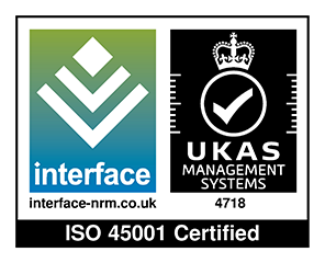 ISO 45001 Accredited logo