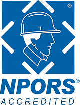 NPORS Accredited logo