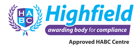 Highfield Logo: Awarding organisation in the UK for compliance.