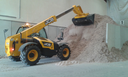 rough terrain telehandler handler training and rough terrain forklift training from PLT