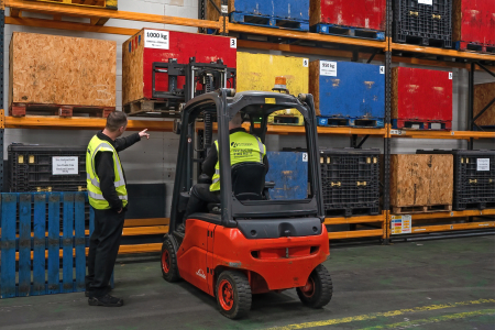 AITT & RTITB Forklift Instructor course