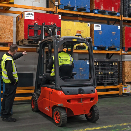 AITT & RTITB Forklift Instructor course