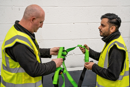 Safety Harness Training