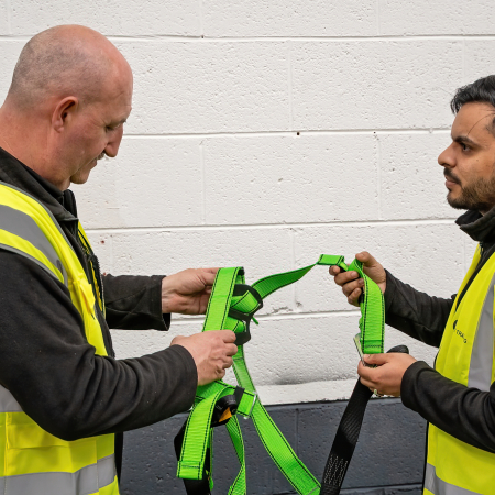 Safety Harness Training