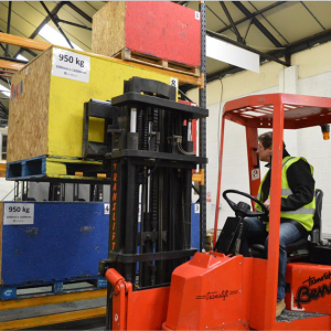 Pivot Steer Forklift Training