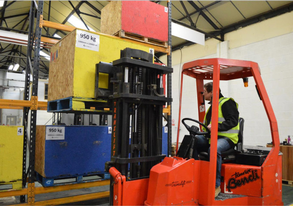 Pivot Steer Forklift Training