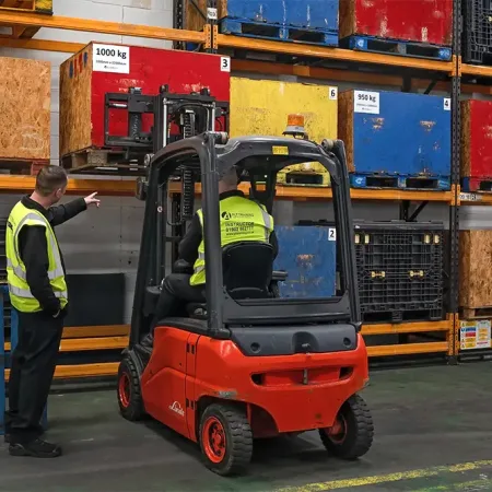 AITT & RTITB Forklift Instructor course