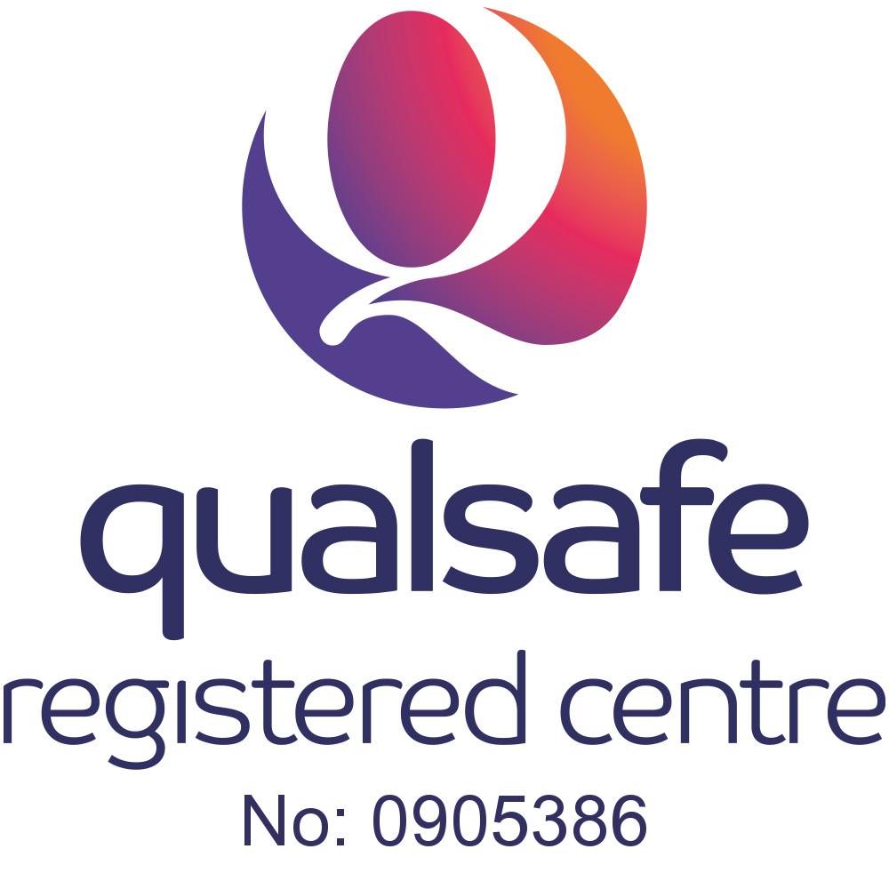 Qualsafe logo: Qualsafe Awards is one of the largest Ofqual recognised Awarding Organisations in the UK